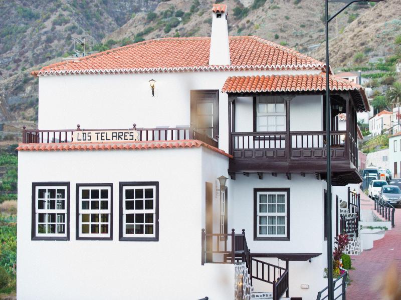 Los Telares Hermigua Exterior foto