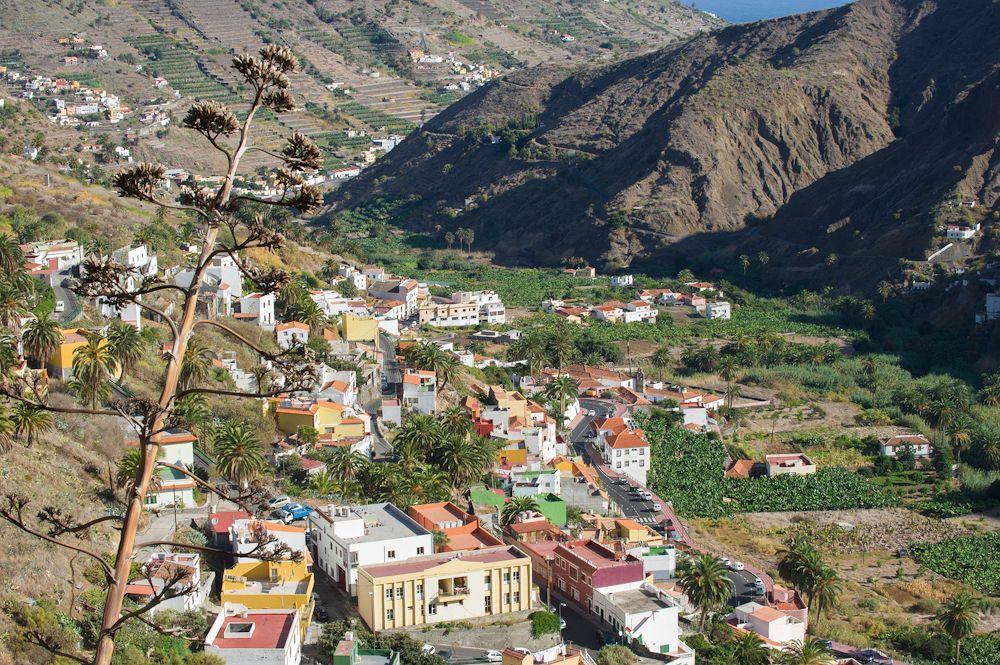 Los Telares Hermigua Exterior foto
