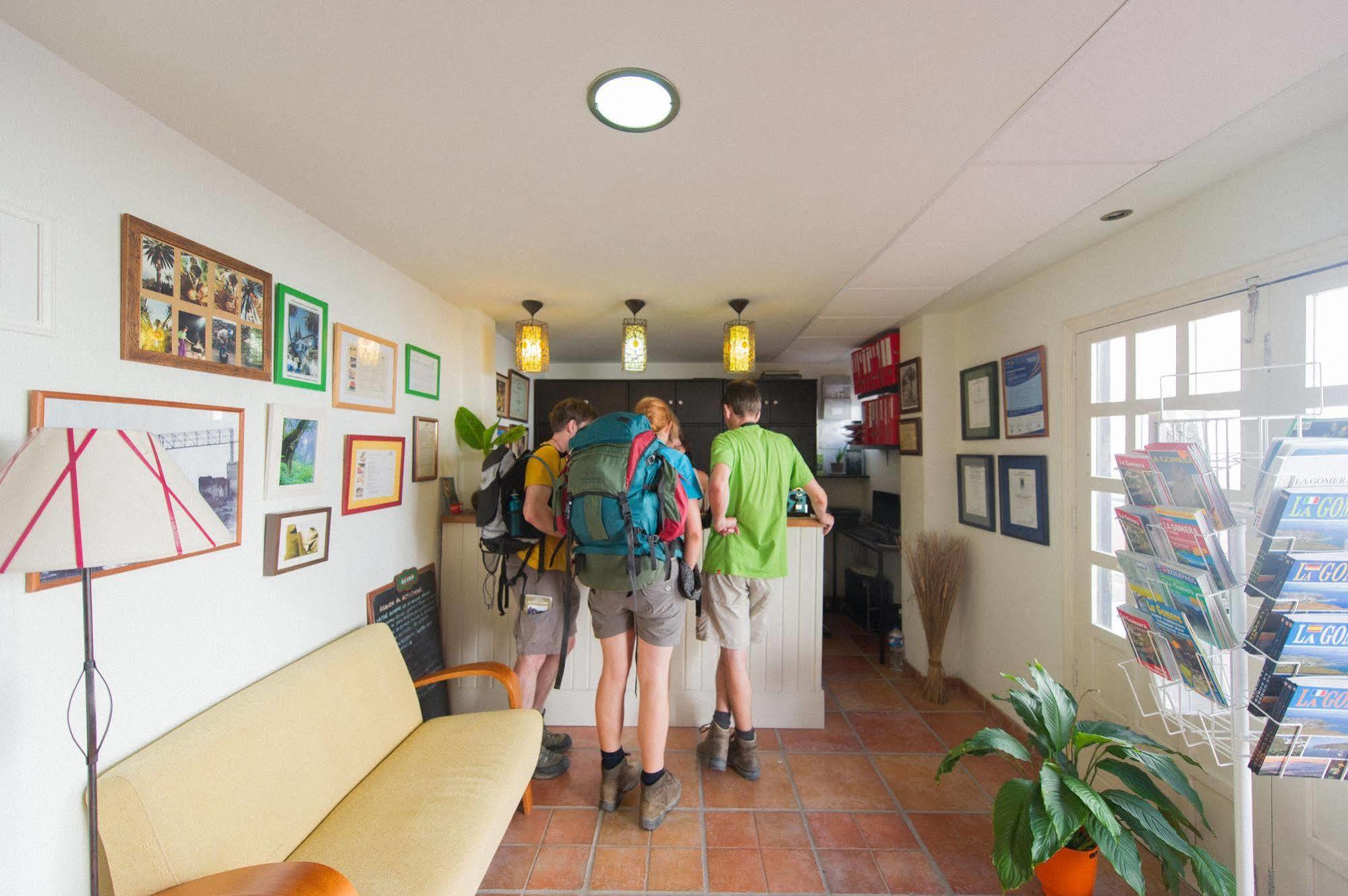 Los Telares Hermigua Exterior foto