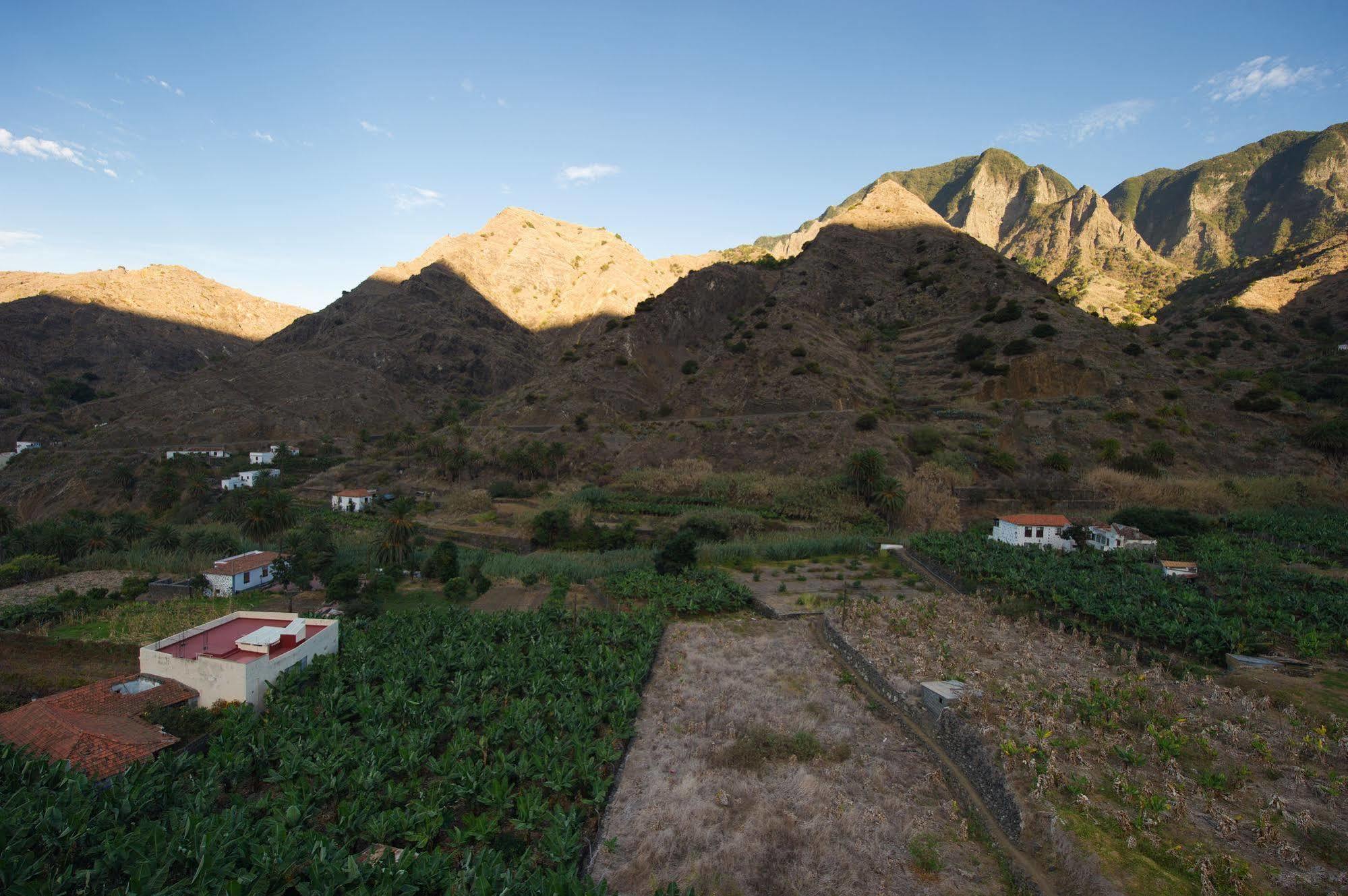 Los Telares Hermigua Exterior foto