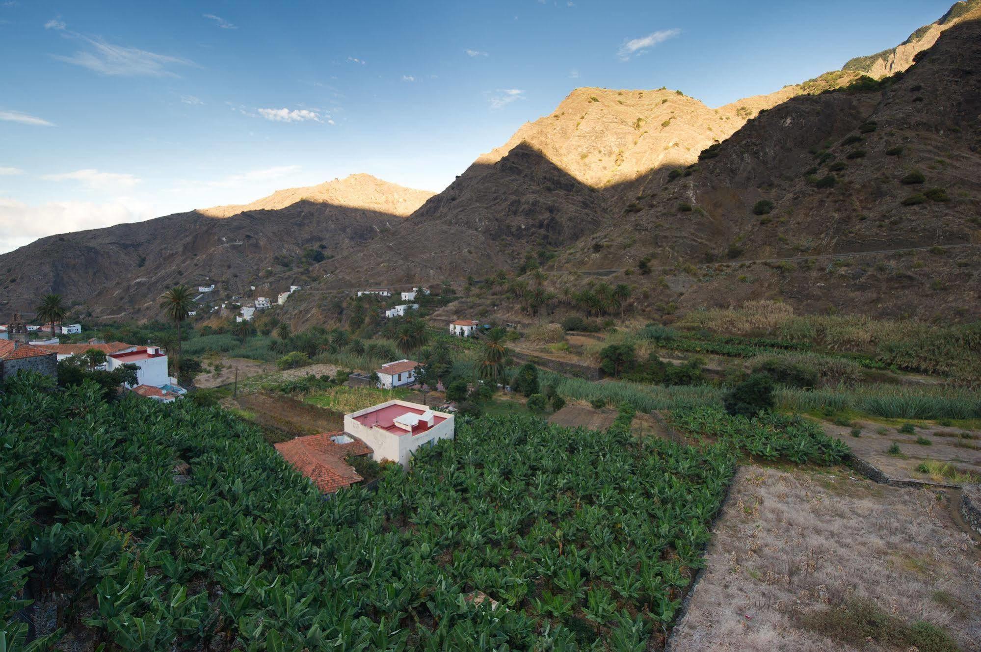 Los Telares Hermigua Exterior foto