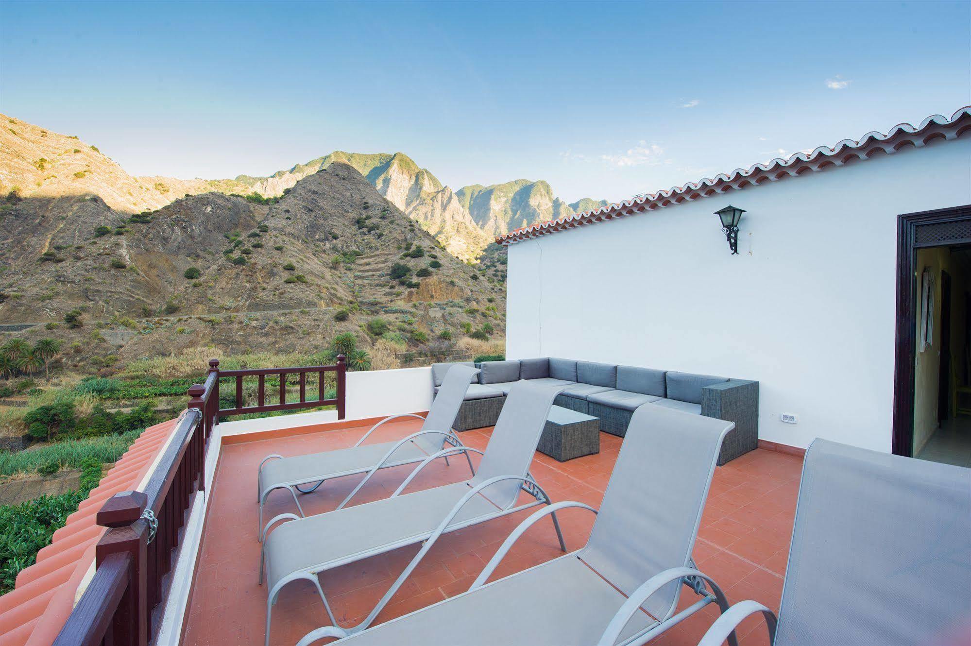 Los Telares Hermigua Exterior foto